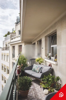 Appartement-80m²-3 pièces-2 chambres-Auteuil Sud