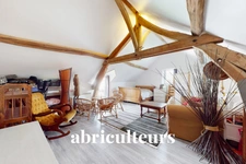 CHATEAU-LANDON<span></span>MAISON ET DEPENDANCE<span></span>5 PIÈCES <span></span>4 CHAMBRES<span></span>65 et 52 M2<span></span>192.500 €