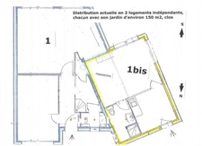 Maison - 81m2 - terrain de 610 m2 - Saint-Aignan-Grandlieu