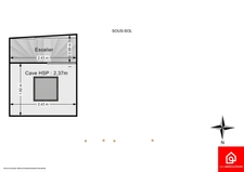 Belle demeure de caractère - 10 pièces - 280 m² - 888 000
