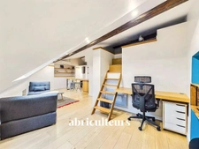 Coup de cœur - Appartement 2 pièces de 50 m² (39 m² Carrez) - Lumineux et optimisé avec balcon et mezzanine - Rue des Halles, Paris 1er