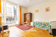 PARIS 16 / AUTEUIL - DUPLEX AVEC BALCON - 8 PIECES - 5 CHAMBRES - 1 BUREAU - 171 m2 - 1.890.000