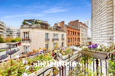 PARIS 20 - QUARTIER JOURDAIN - APPARTEMENT - 2 PIECES - 1 CHAMBRE - 45M2 - 430 000€