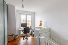 ASNIERES SUR SEINE<span></span>CENTRE VOLTAIRE<span></span> DUPLEX  FAMILIAL 4 PIECES<span></span>3 CHAMBRES<span></span>86 m2