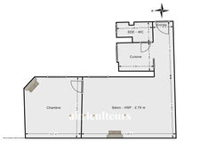 PARIS 15 / QUARTIER CONVENTION SAINT LAMBERT - APPARTEMENT - 2 PIECES - 1 CHAMBRE - 40 M2 – 420.000 €