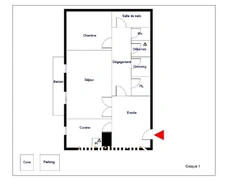 Appartement - 3 pièces -  Quai de LOise - 610 000 euros
