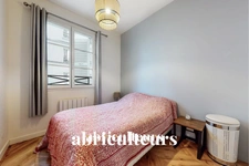 PARIS 18 / QUARTIER BATIGNOLLES - LA FOURCHE  / RUE CAPRON  - APPARTEMENT - 3 PIÈCES - 2 CHAMBRE - 65M2 - 725 000 €