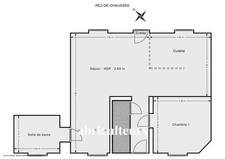 LAIGNEVILLE - MAISON RÉNOVÉE AVEC JARDIN ET DEPENDANCES - 6 PIÈCES - 5 CHAMBRES - 100M2 - 281.000€