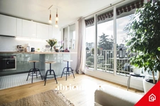 Appartement - 2 pièces - 1 chambres - 45,5 m² - Paris 11ème