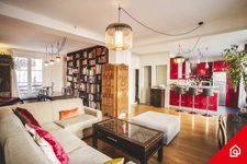 APPARTEMENT<span></span>3 PIECES<span></span>2 CHAMBRES<span></span>85,5 M²<span></span>PARIS 11 / FOLIE MERICOURT