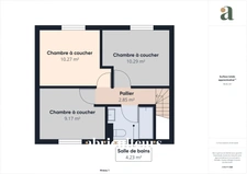 BÉNESSE-MAREMNE - MAISON - 4 PIECES - 3 CHAMBRES - 75 M2 - 312 000€