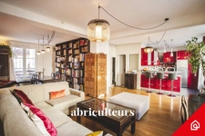APPARTEMENT - 3 PIECES - 2 CHAMBRES - 85,5 M² - PARIS 11 / FOLIE MERICOURT