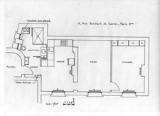 Appartement- 2 pièces<span></span>1 chambre<span></span>Paris 9ème