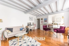 Appartement<span></span>2 pièces<span></span>1 chambre<span></span>41 m²<span></span>Paris 15ème / Necker