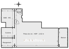 PARIS 15 / SAINT LAMBERT CONVENTION<span></span>STUDIO AVEC BALCON<span></span>1 PIECE<span></span>24 M2<span></span>290.000 €