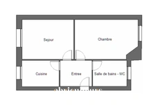 PARIS / QUARTIER PICPUS BEL AIR – APPARTEMENT– 2 PIECES – 1 CHAMBRE - 42 M2 – 380.000 €