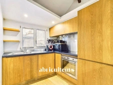 Coup de cœur - Appartement 2 pièces de 50 m² (39 m² Carrez) - Lumineux et optimisé avec balcon et mezzanine - Rue des Halles, Paris 1er