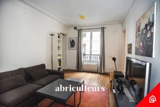Appartement- 2 pièces - 1 chambre - Paris 9ème
