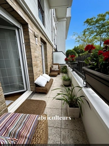 Appartement 3 pièces lumineux avec deux terrasses – Quartier Plateau - Rueil-Malmaison