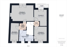 MAISON DE VILLE A LA COLLE-SUR-LOUP • 158 m2 • 5 CHAMBRES