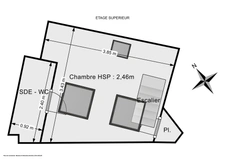 Duplex<span></span>21 m²<span></span>1 chambre<span></span>Paris 1