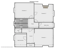 ORLEANS / PROCHE GARE<span></span>MAISON BOURGEOISE AVEC JARDIN<span></span>9 PIECES<span></span>7 CHAMBRES<span></span>205 m2<span></span>675.000 €