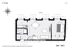 Appartement<span></span>2 pièces<span></span>1 chambre<span></span>41 m²<span></span>Paris 15ème / Necker