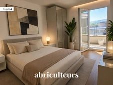 Appartement - Villepreux (Villa Lisa) - 68 m² - 3 pièces - Dernier étage avec balcon, cave et box  fermé