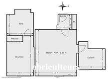 PARIS 10EME / QUARTIER PORTE SAINT-MARTIN<span></span>APPARTEMENT<span></span>2 PIECES<span></span>1 CHAMBRE<span></span> 40M2<span></span>450.000 EUROS