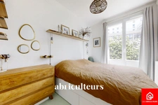 Appartement 3 p. - 53 m² avec terrasse de 30 m²- Paris 17