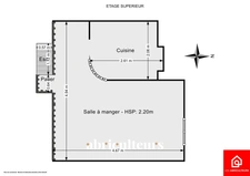 Duplex - 3 pièces - 2 chambres - 51,09 m² - Paris 2 / Montorgeuil
