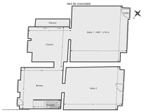 PARIS 12 / QUARTIER QUINZE-VINGTS<span></span>LOCAL COMMERCIAL<span></span>70 M2<span></span>610.000 €