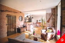 Appartement avec jardin<span></span>4/5 pièces<span></span>2 ou 3 chambres<span></span>rue de Charonne