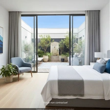 Charmant appartement t4 de 86,1m² avec terrasse tropézienne à Saint-Cannat (13760)