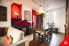 APPARTEMENT<span></span>3 PIECES<span></span>2 CHAMBRES<span></span>85,5 M²<span></span>PARIS 11 / FOLIE MERICOURT