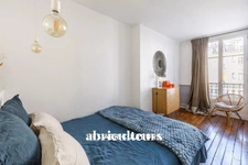 PARIS 10 - APPARTEMENT - 2 PIÈCES - 1 CHAMBRE -  59,03 M² -  600 000 €