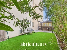 Appartement 3 pièces avec terrasse-jardin au Cannet – Emplacement idéal aux portes de Cannes