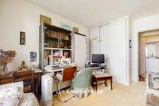 Appartement 58 m²<span></span>2 pièces<span></span>1 chambre<span></span>Saint-Mandé