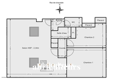 PARIS 11 / QUARTIER FAUBOURG DU TEMPLE - APPARTEMENT/DUPLEX AVEC MEZZANINE - 4 PIÈCES  - 3 CHAMBRES - 87M2 (60M2 LOI CARREZ) - 898.500 €