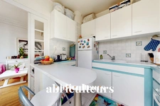 PARIS 20 - QUARTIER JOURDAIN - APPARTEMENT - 2 PIECES - 1 CHAMBRE - 45M2 - 430 000€