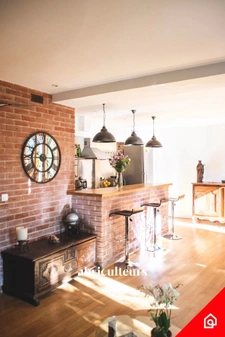 Appartement avec jardin<span></span>4/5 pièces<span></span>2 ou 3 chambres<span></span>rue de Charonne