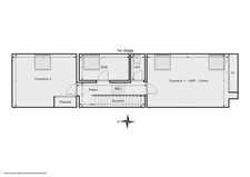 NEUILLY-SUR-MARNE / MAISON - 5 PIÈCES - 3 CHAMBRES - 90 M2 - 358 500 €