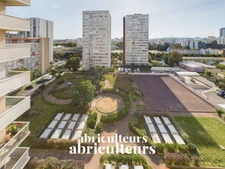 AUBERVILLIERS - APPARTEMENT AVEC BALCON - 3 PIECES - 2 CHAMBRES - 64 M2 - 299 700 €