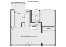 ANTONY / QUARTIER LA FONTAINE, PARC DE SCEAUX, CROIX DE BERNY<span></span>MAISON AVEC TERRAIN DE 491 M2 <span></span>8 PIECES<span></span>6 CHAMBRES<span></span>150 M2<span></span>816.000€