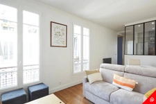 Appartement 2 pièces<span></span>1 chambre<span></span>40m²<span></span>Levallois Perret