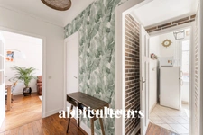 ISSY LES MOULINEAUX / MAIRIE D’ISSY – APPARTEMENT - 3 PIECES - 1 CHAMBRE - BALCON - 46 M2 - 410.000 €