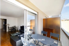 Studio<span></span>32 m² avec balcon<span></span>Paris 15