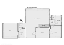 Maison<span></span>104,5 m2<span></span>terrain de 338 m2<span></span>Saint Hilaire de Riez