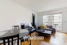 Studio - 32 m² avec balcon - Paris 15