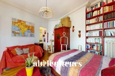 PARIS 20 - QUARTIER JOURDAIN - APPARTEMENT - 2 PIECES - 1 CHAMBRE - 45M2 - 430 000€